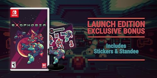 Exophobia Launch Edition for Nintendo Switch