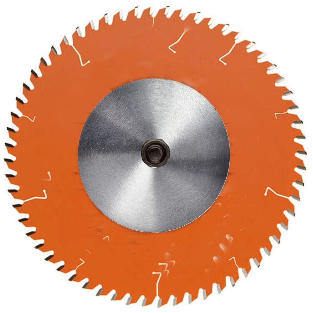 Pair of Blade Stabilizers/Saw Blade Dampener/ Saw Blade Stiffener 4" Diameter x 5/8 Bore for Saw Blade from 8in-12in