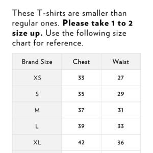 CRZ YOGA Men's Lightweight Pima Cotton Long Sleeve T-Shirts Loose Fit Fashion Casual Workout Tees Black Large