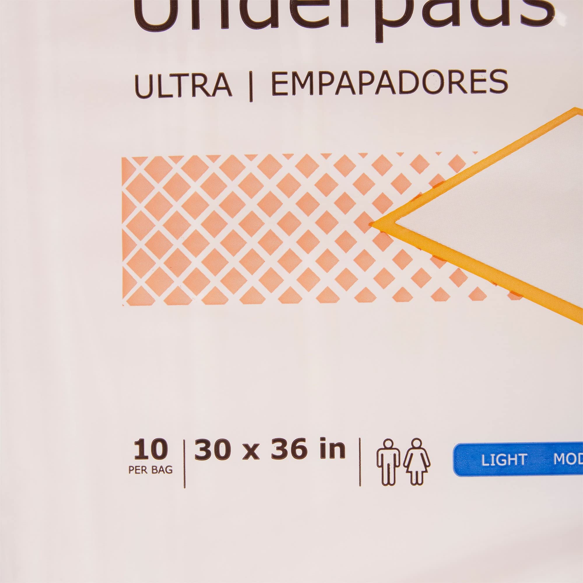 McKesson Ultra Underpads, Adult Incontinence Bed Pads, Chux, Disposable, Heavy Absorbency, 30 in x 36 in, 200 Count