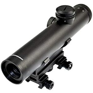 Sniper MT4X20 Carry Handle Scope with BDC Turret Mil-Dot Reticle