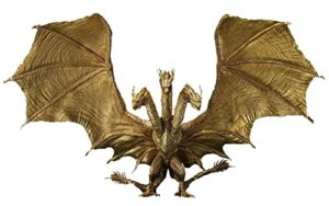 tamashii nations - godzilla: king of the monsters - king ghidorah (2019) special color version, bandai spirits s.h.monsterarts tamashii nations