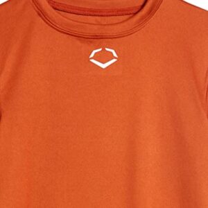 EvoShield Boys' E306 Tech, Texas Orange, Medium