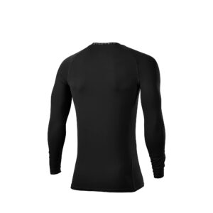 EvoShield Men's Standard Long Sleeve, Black, Large