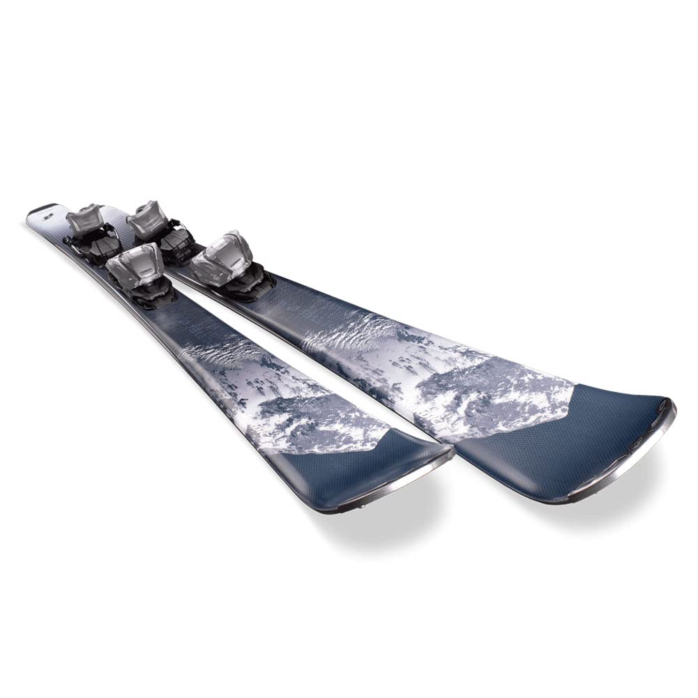 Nordica Women Wild Belle 74 with Tp2 Compact 10 Fdt Binding Skis (0A1272SB001)