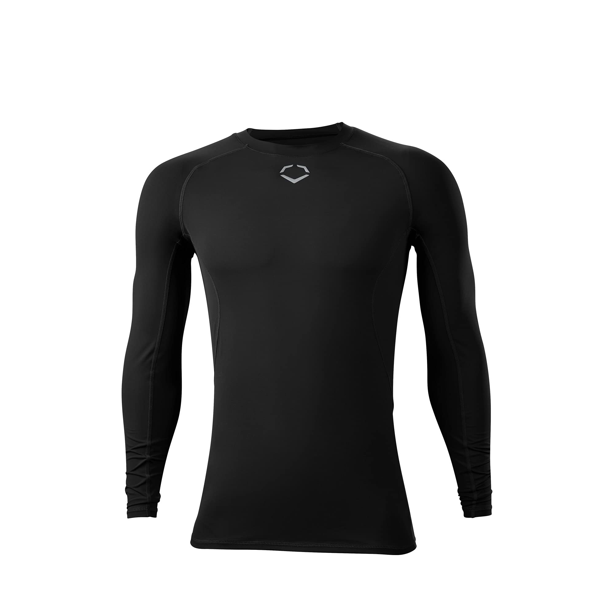 EvoShield Men's Standard Long Sleeve, Black, Large