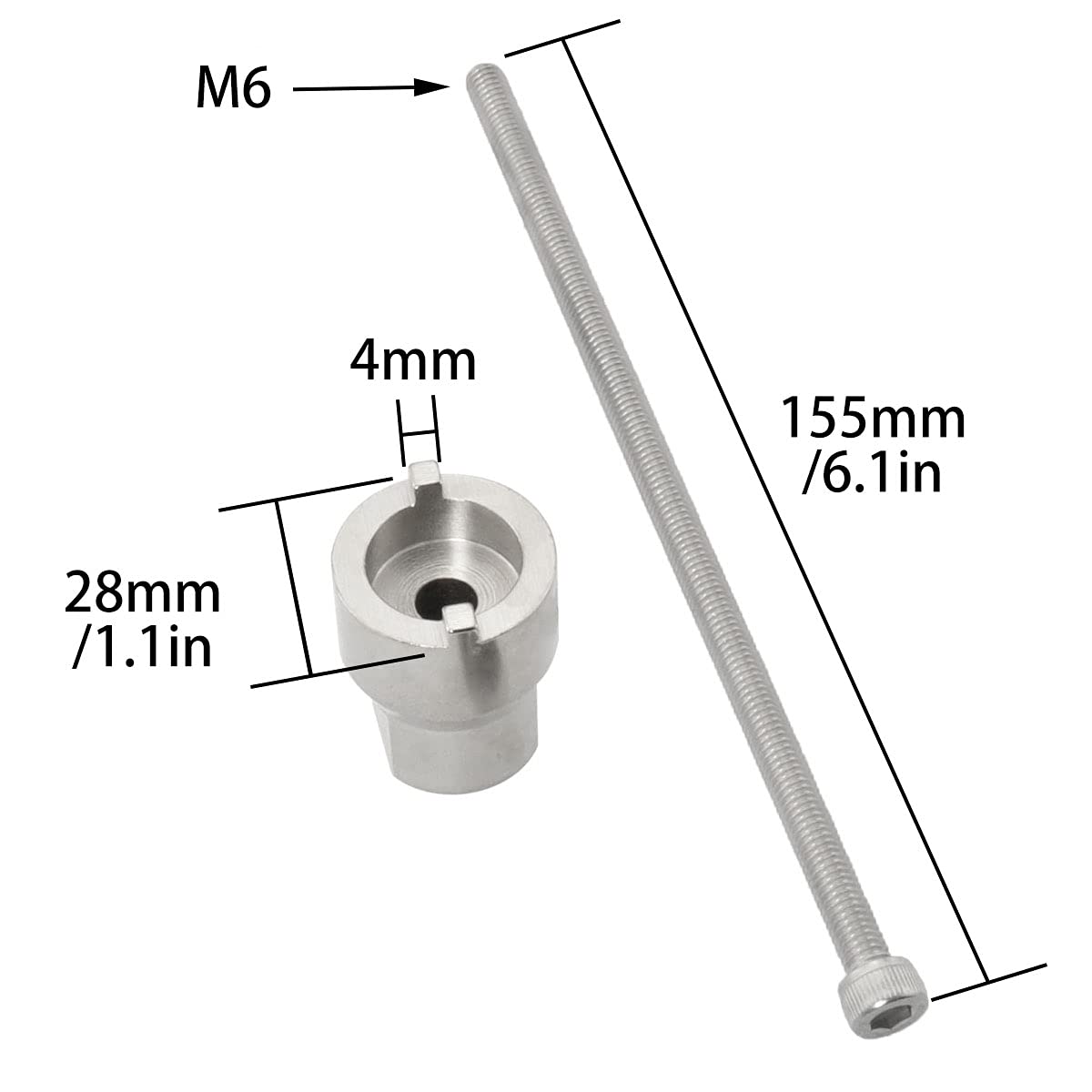 DGHAOP Freehubs Body Disassembly and Installation Tool Mountain Bike Bicycle Repair Parts Bicycle Wheel disassembly and Installation Tool