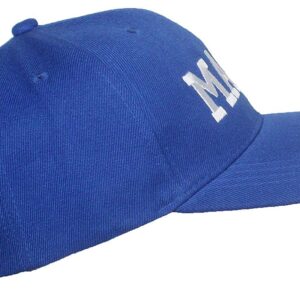 Tropic Hats Adult Embroidered MAGA Donald Trump Adjustable Ballcap - Royal Blue