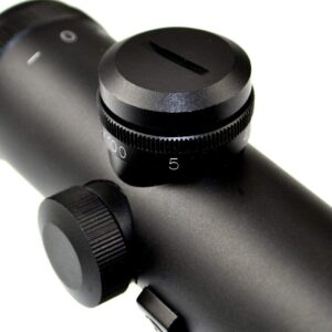 Sniper MT4X20 Carry Handle Scope with BDC Turret Mil-Dot Reticle