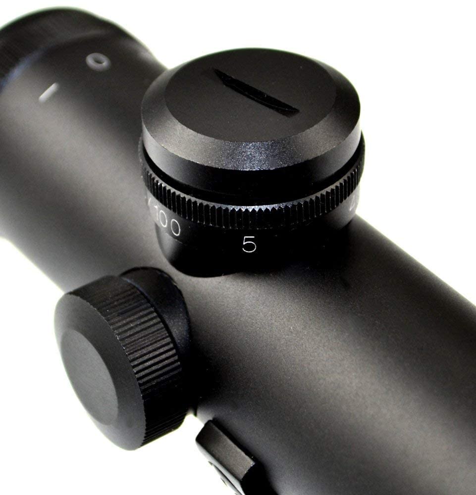 Sniper MT4X20 Carry Handle Scope with BDC Turret Mil-Dot Reticle