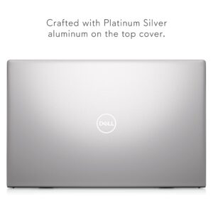 Dell Inspiron 15 5510 15.6 Inch Laptop, FHD Non-Touch Display - Intel Core i7-11390H, 8GB DDR4 RAM, 512GB SSD, NVIDIA GeForce MX450 Graphics, Windows 11 Home - Platinum Silver