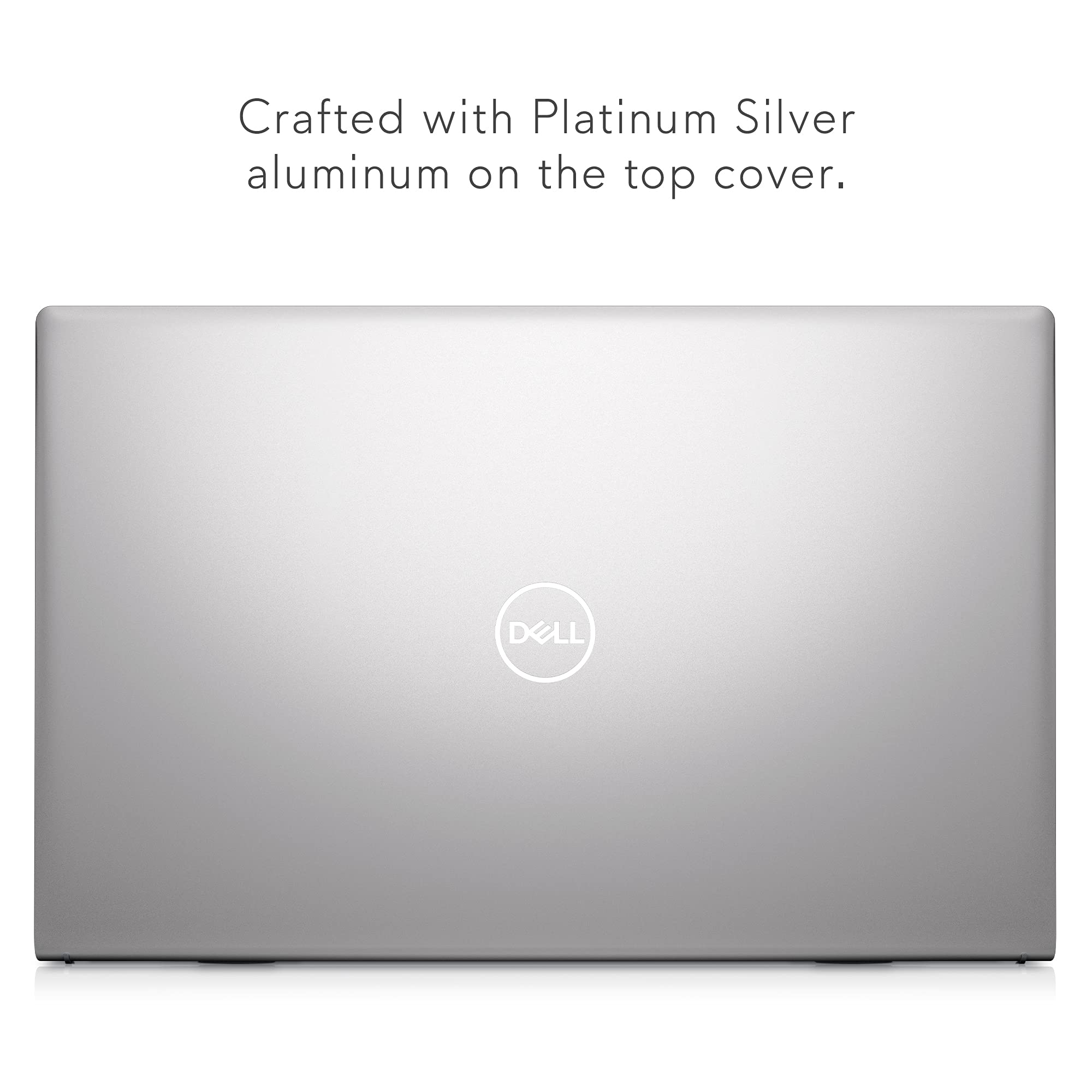 Dell Inspiron 15 5510 15.6 Inch Laptop, FHD Non-Touch Display - Intel Core i7-11390H, 8GB DDR4 RAM, 512GB SSD, NVIDIA GeForce MX450 Graphics, Windows 11 Home - Platinum Silver