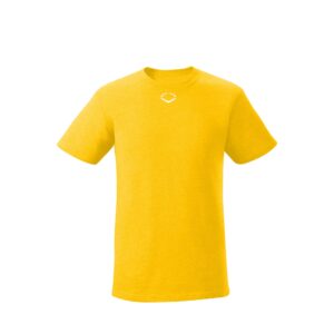 EvoShield Men's Standard Short Sleeve, Light Gold, Medium