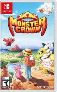 monster crown - nintendo switch