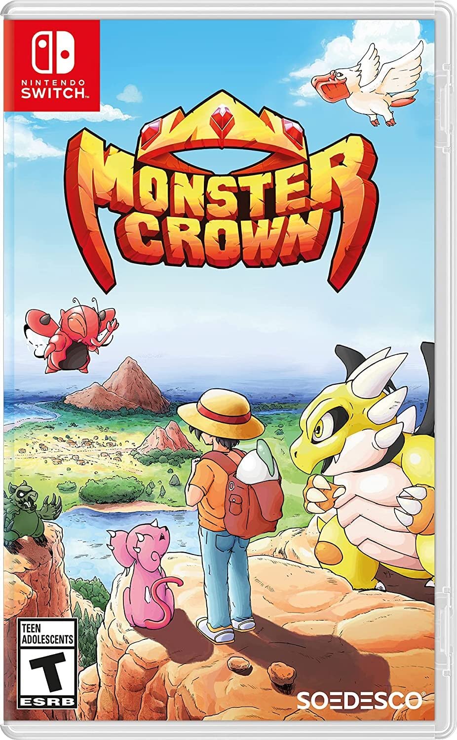 Monster Crown - Nintendo Switch