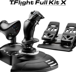 thrustmaster t-flight full kit (compatible with xbox serie x/s, one, pc)