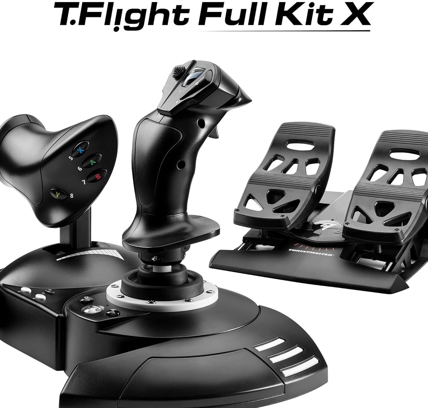 Thrustmaster T-Flight Full Kit (Compatible with XBOX Serie X/S, One, PC)