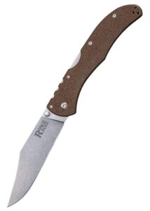 cold steel range boss flat dark earth handle / 9 1/4" overall