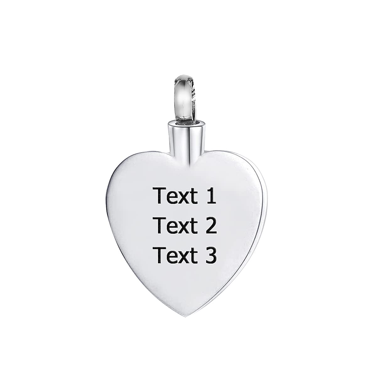 FCZDQ Your Wings were Ready but My Heart was Not Stainless Steel Cremation Jewelry for Ash Urn Keychain Gold Sister - Customized