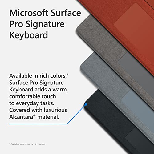 Microsoft Surface Pro Signature Keyboard - Poppy Red