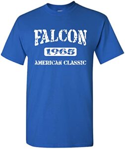 1965 ford falcon american muscle design tshirt xxx-large royal