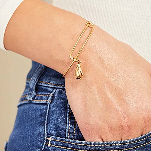 Alex and Ani Animal Guide Expandable Bangle for Women