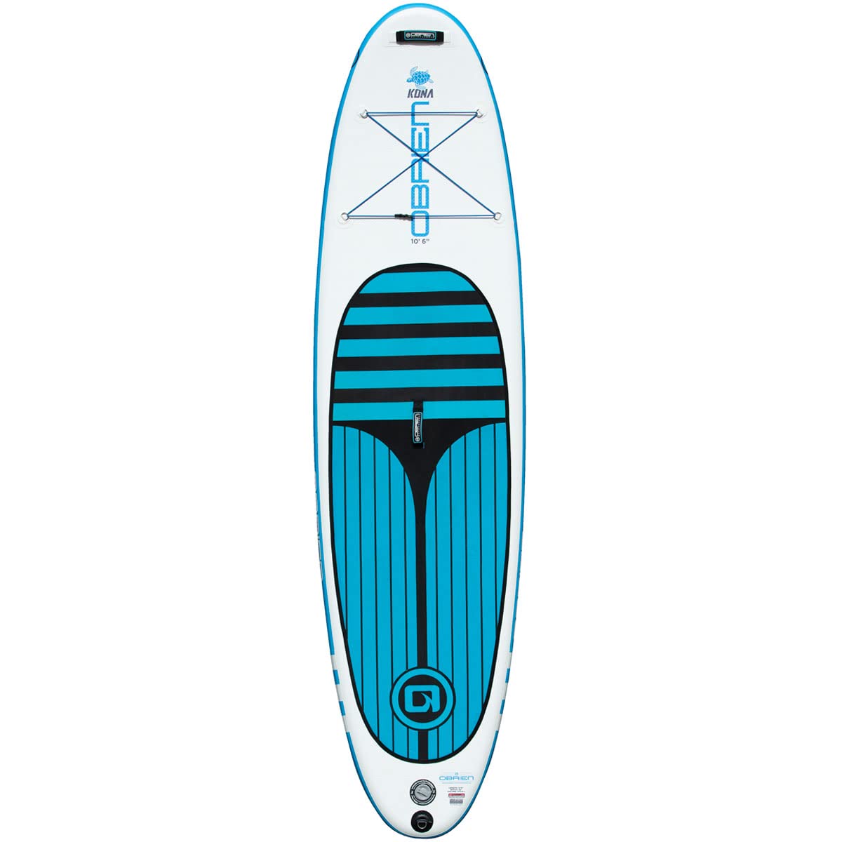 O'Brien Kona Inflatable Paddle Board 10'6" Kit