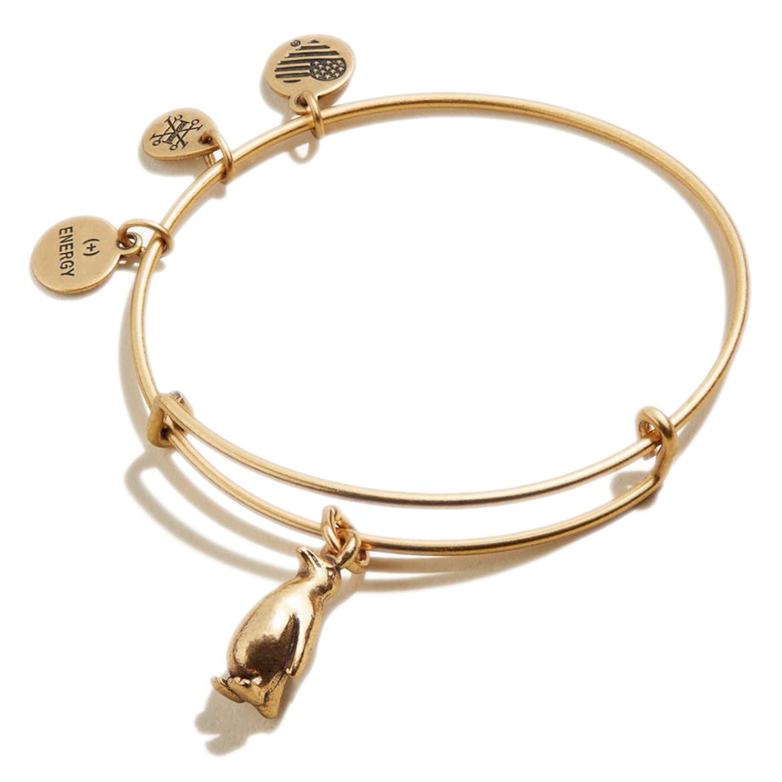 Alex and Ani Animal Guide Expandable Bangle for Women