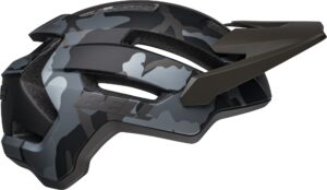 bell 4forty air mips adult mountain bike helmet - matte black camo (2023), large (58-62 cm)