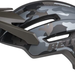 BELL 4Forty Air MIPS Adult Mountain Bike Helmet - Matte Black Camo (2023), Large (58-62 cm)