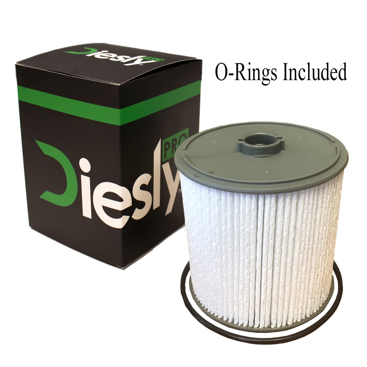 Diesly Pro 6.7L Cummins Fuel Filters | 2019-2024 RAM/Dodge 2500 3500 4500 5500 6.7L Cummins Turbo Diesel Engines | Replaces# 68436631AA, 68157291AA