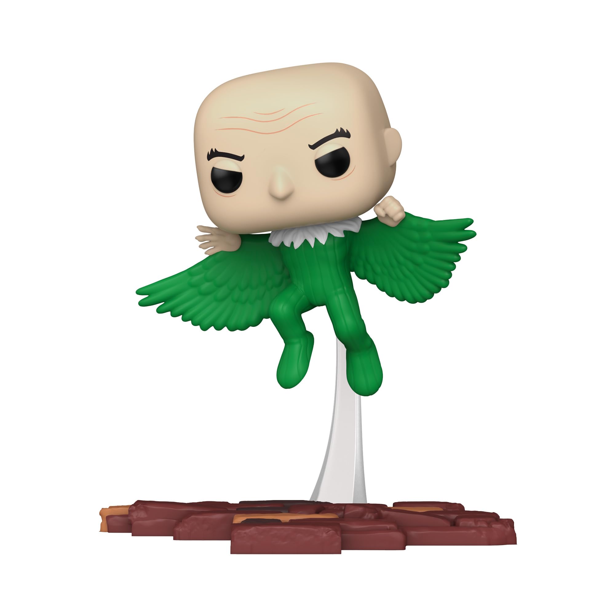 Funko Pop! Deluxe Marvel: Sinister 6 - Vulture, Amazon Excusive, Figure 2 of 7