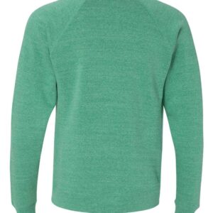 Independent Trading Co. - Special Blend Raglan Sweatshirt - PRM30SBC - XL - Sea Green