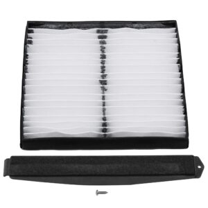 FOKES Cabin Air Filter Retrofit Kit Compatible with 07-14 GM Chevy Silverado Sierra Tahoe Yukon Avalanche Suburban Cadillac Escalade, Replaces# 259-200, 22759203, 103948, 22759208