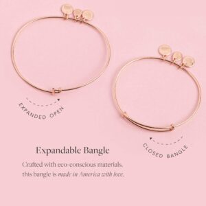 Alex and Ani Animal Guide Expandable Bangle for Women