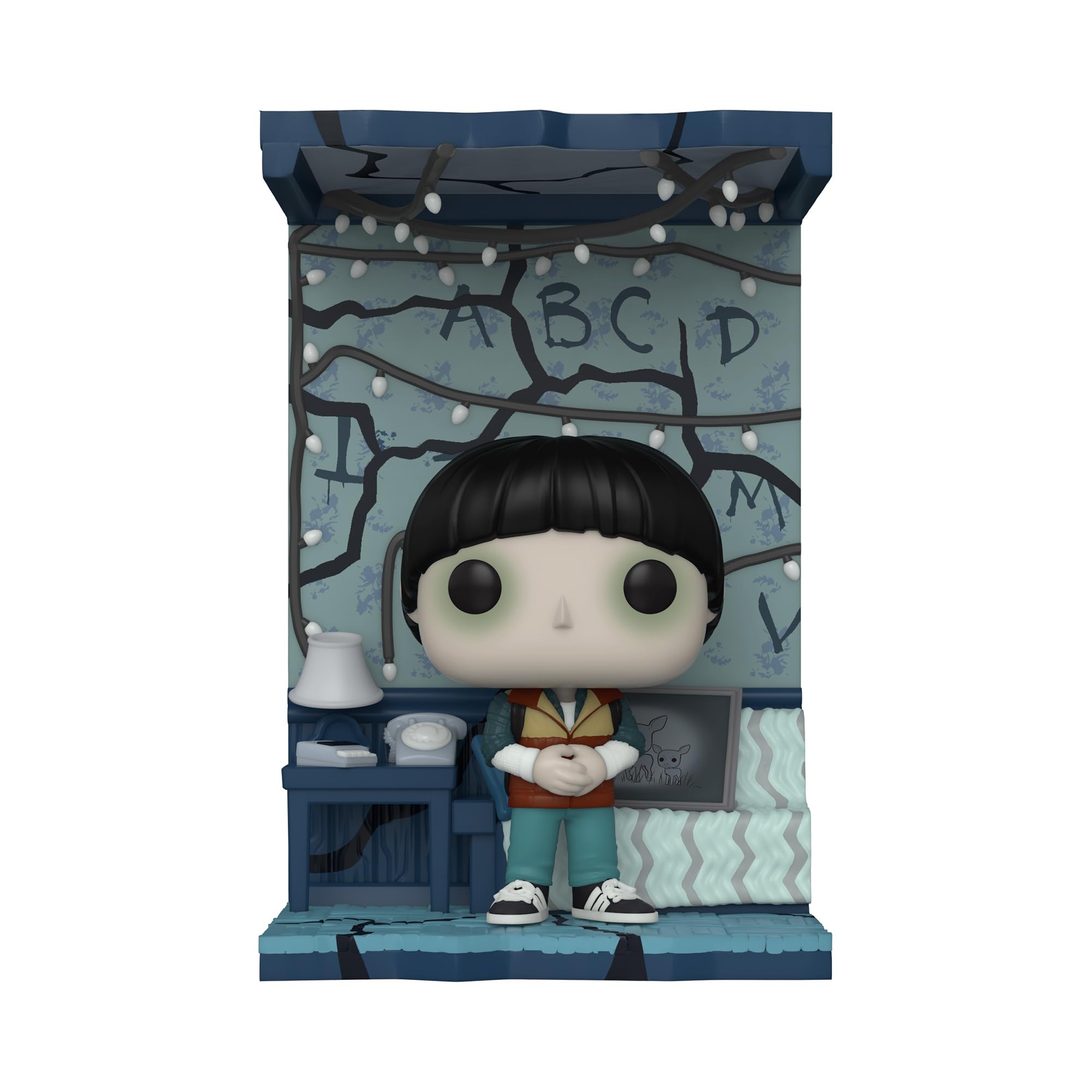 Funko Pop! Deluxe: Stranger Things Build A Scene - Will, Amazon Exclusive, Figure 3 of 4