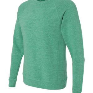 Independent Trading Co. - Special Blend Raglan Sweatshirt - PRM30SBC - XL - Sea Green