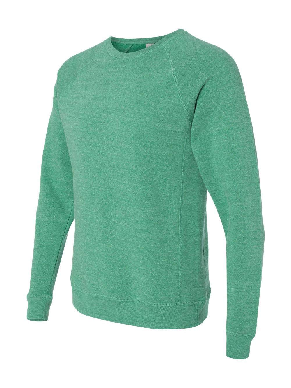 Independent Trading Co. - Special Blend Raglan Sweatshirt - PRM30SBC - XL - Sea Green