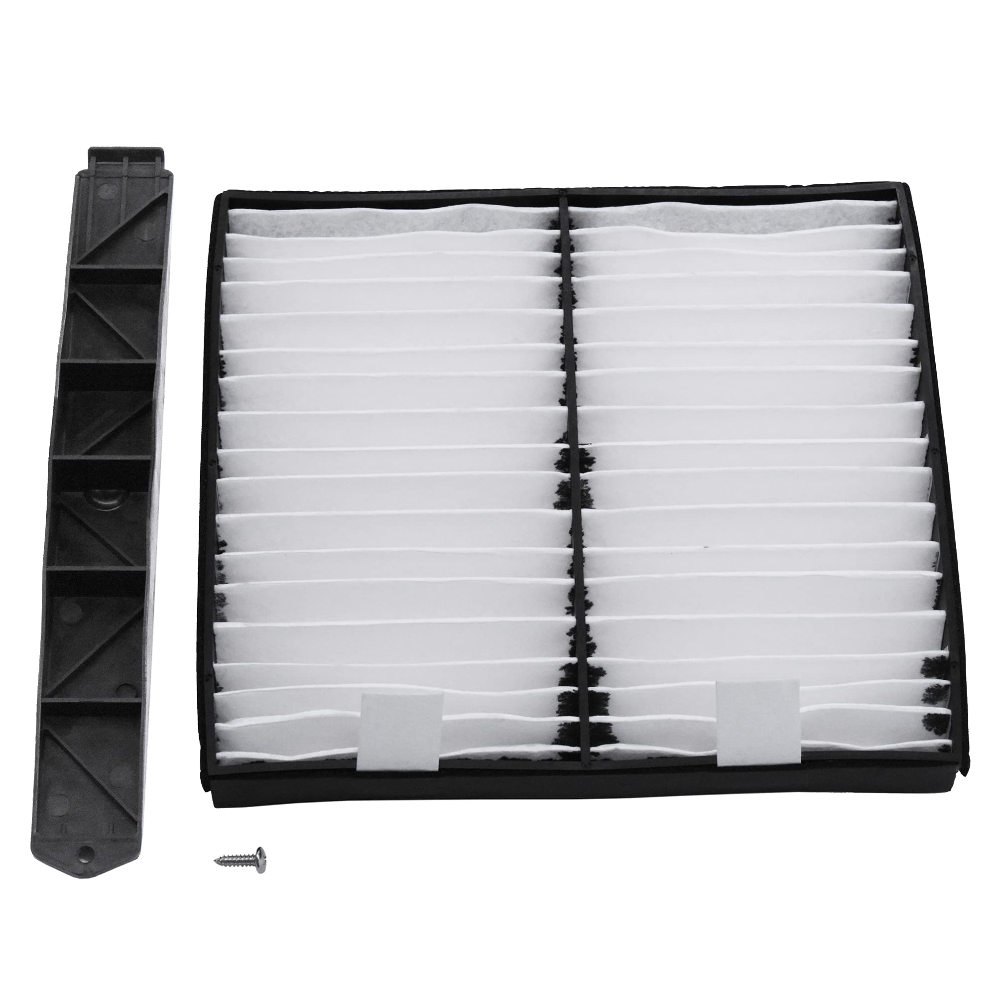 FOKES Cabin Air Filter Retrofit Kit Compatible with 07-14 GM Chevy Silverado Sierra Tahoe Yukon Avalanche Suburban Cadillac Escalade, Replaces# 259-200, 22759203, 103948, 22759208