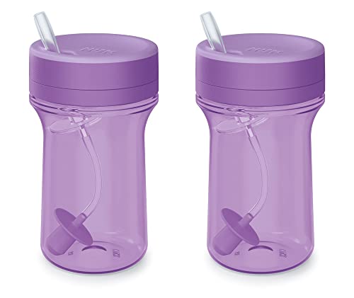 NUK Everlast Weighted Straw Cup