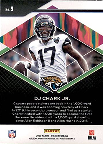 2020 Panini Prizm Hype #9 DJ CHARK JR. Jacksonville Jaguars Football