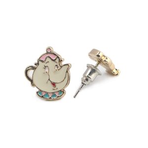 Dream Water Anime Cartoon Metal Stud Earrings