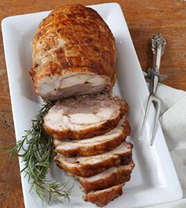 creole food turducken (boudin, 5lb) - gourmet stuffed poultry delight - pre-seasoned and ready for cooking to simplify your holiday cooking - a suculent trio of turckey, duck, and chicken - elevate your holiday dining experience and savor the incredible f