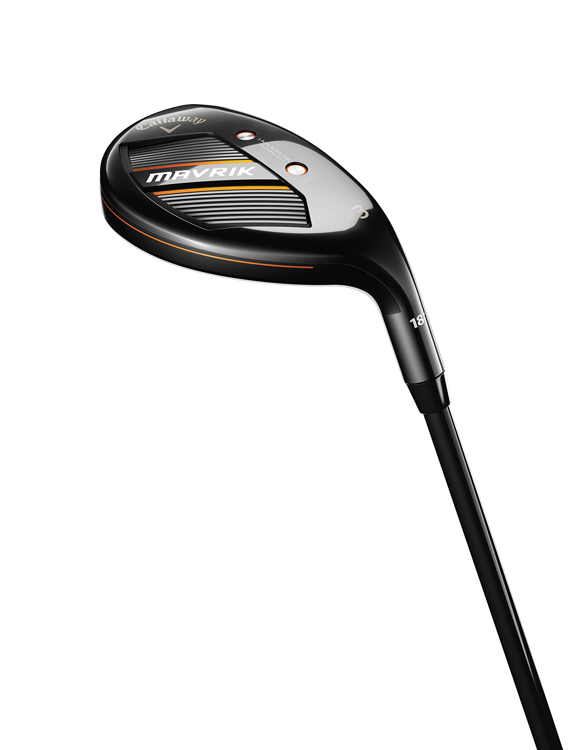 Callaway WD RH MAVRIK MAX W 22 HY 4H GR WMS, Black