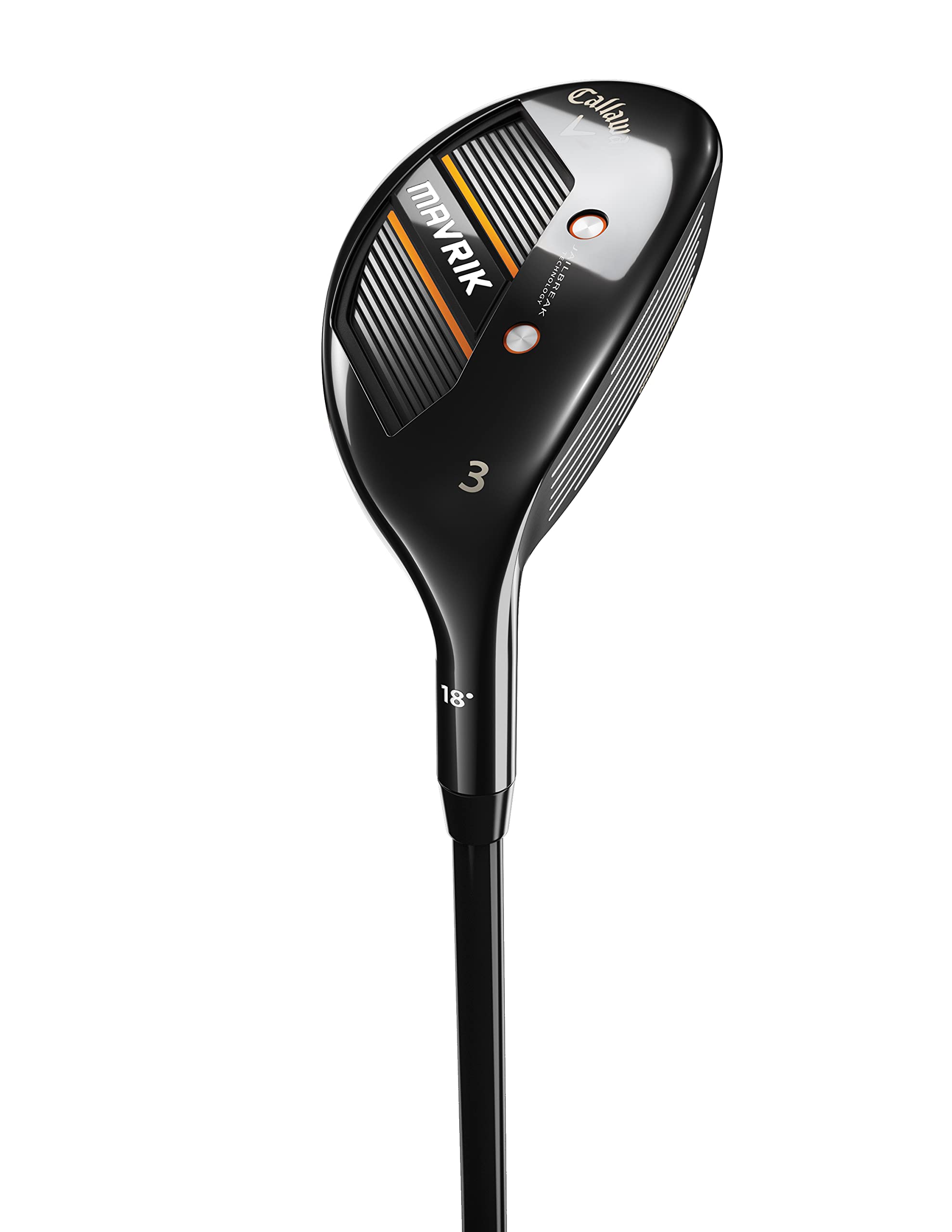 Callaway WD RH MAVRIK MAX W 22 HY 4H GR WMS, Black