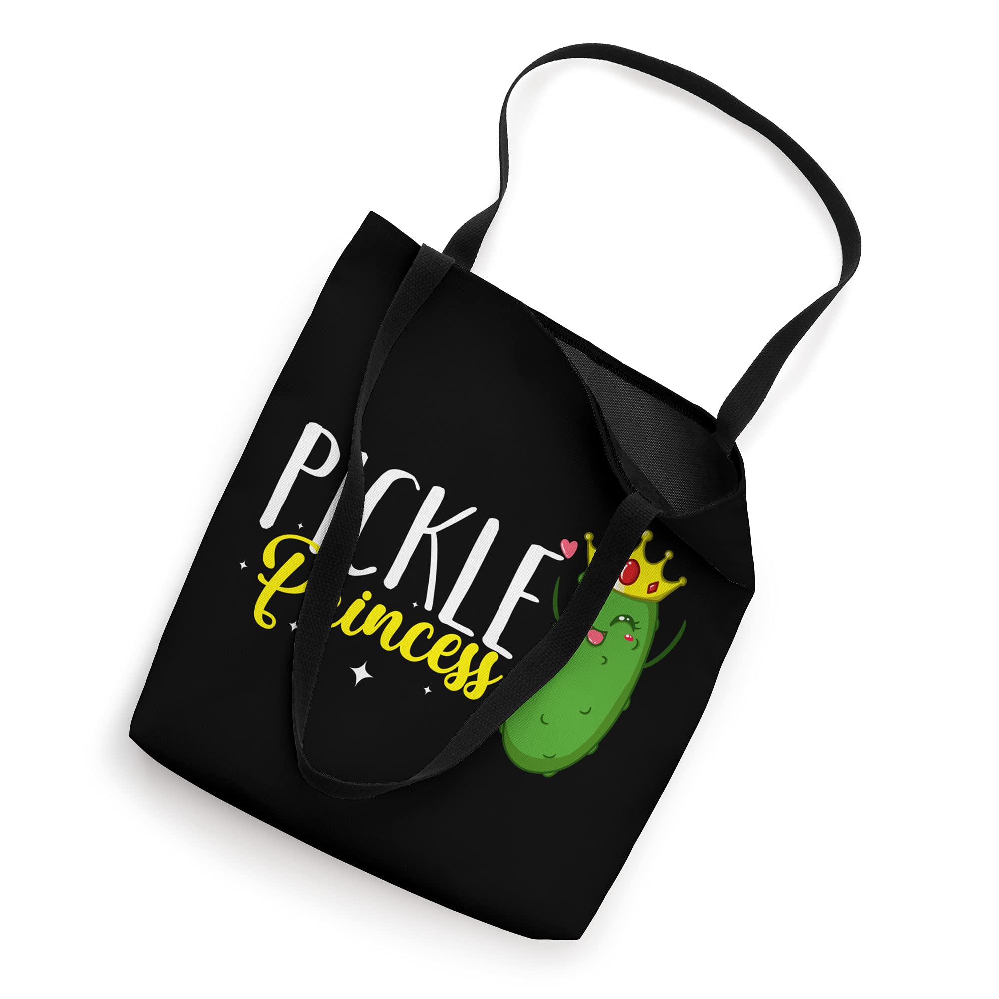 Pickle Princess Gift Dill Pickle Cucumber Tote Bag