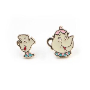 Dream Water Anime Cartoon Metal Stud Earrings