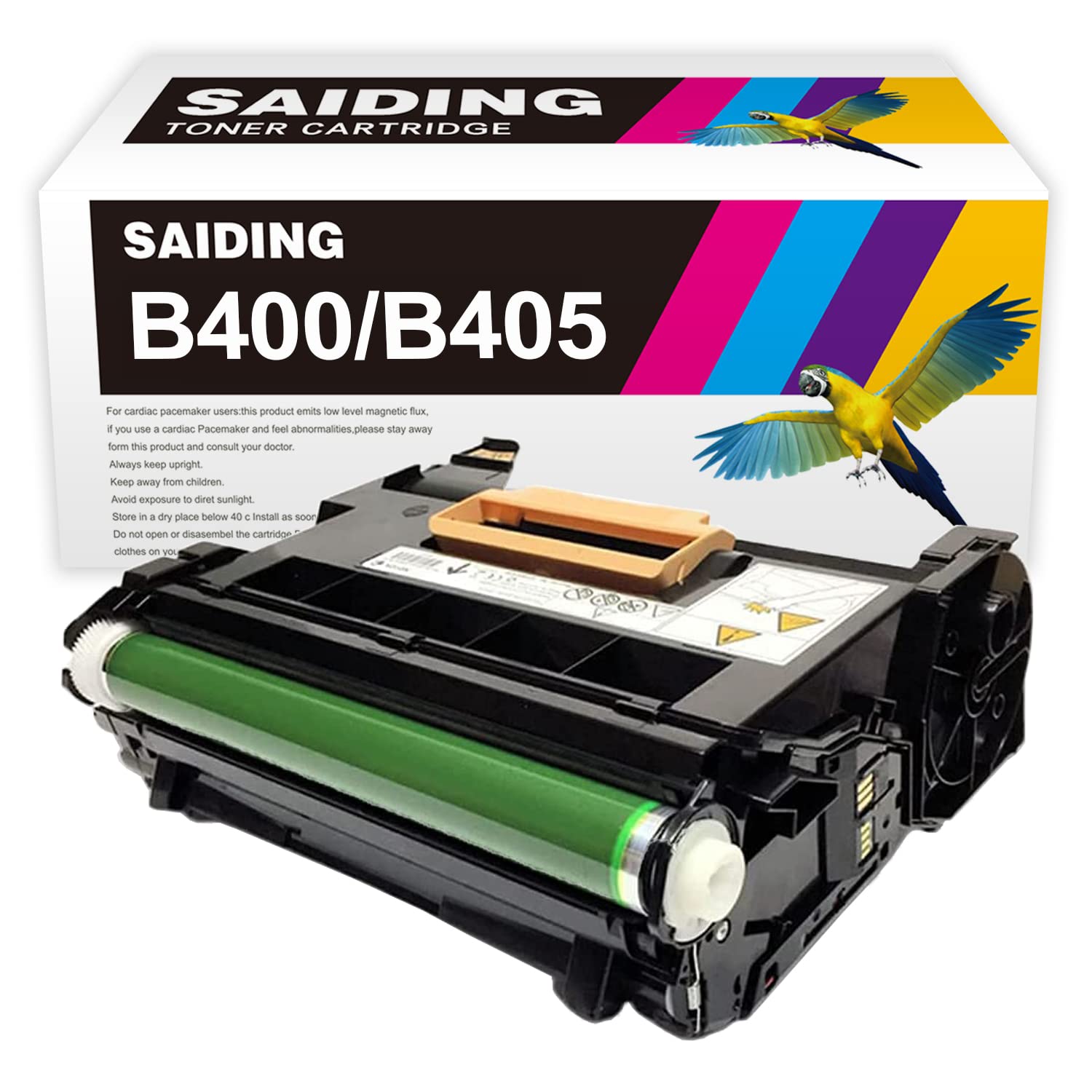 SAIDING Remanufactured B400 B405 Drum Unit Replacement for Xerox 101R00554 Drum Cartridge for VersaLink B400 B400DN B400N B405 B405DN Printer (1 Pack)