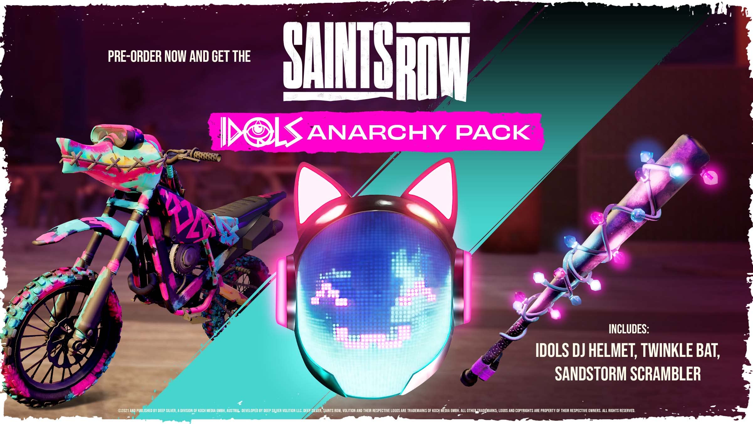 Saints Row Day 1 Edition - PlayStation 4