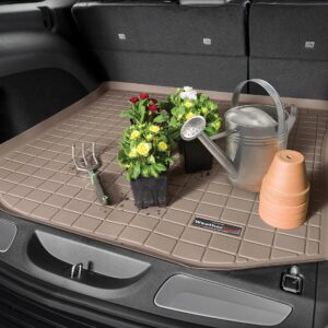 WeatherTech Cargo Trunk Liner for Nissan Rogue - Behind 2nd Row SeatBack (401405) Black